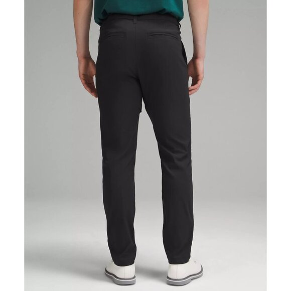 ABC Slim-Fit Golf Trouser 32L - Black - Picture 2 of 7